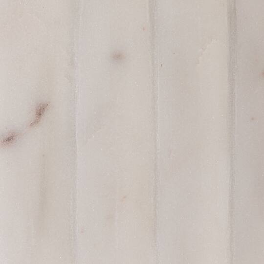 Hello Honey® 5" Contemporary Carved Marble Bathroom Soap Dish